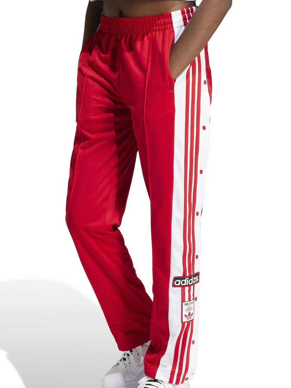 adidas Originals Adicolor Adibreak pants in red